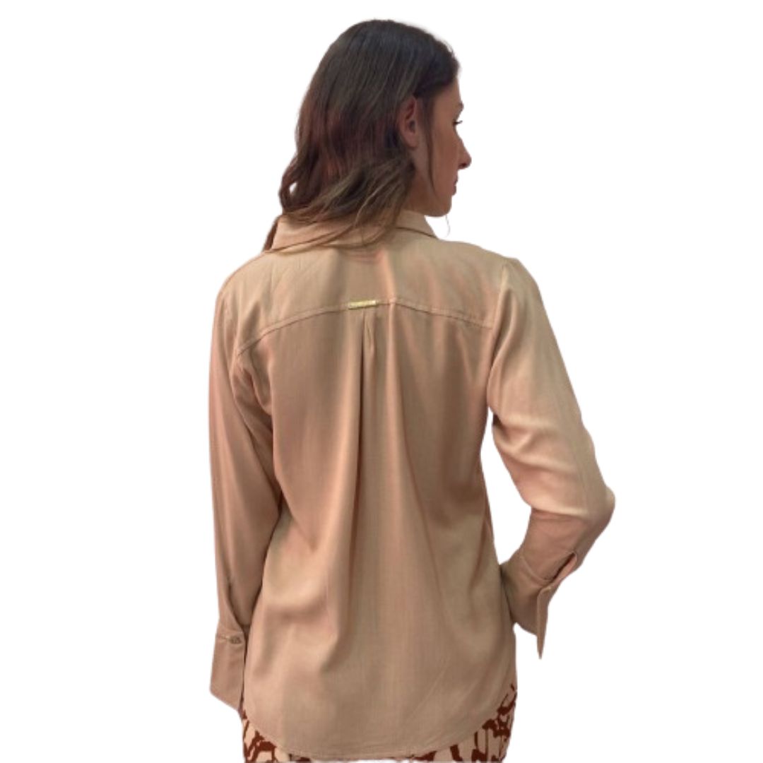 Camisa Feminina Viscose Toque Suave e Respirabilidade