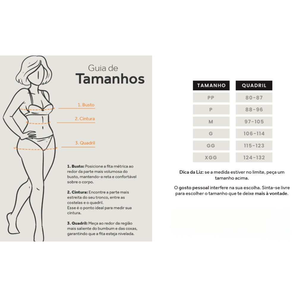 Calcinha com Laterias Duplas sem Elásticos e sem Costura