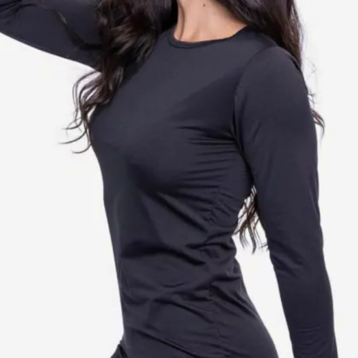 Camiseta Básica Térmica Urban Feminina