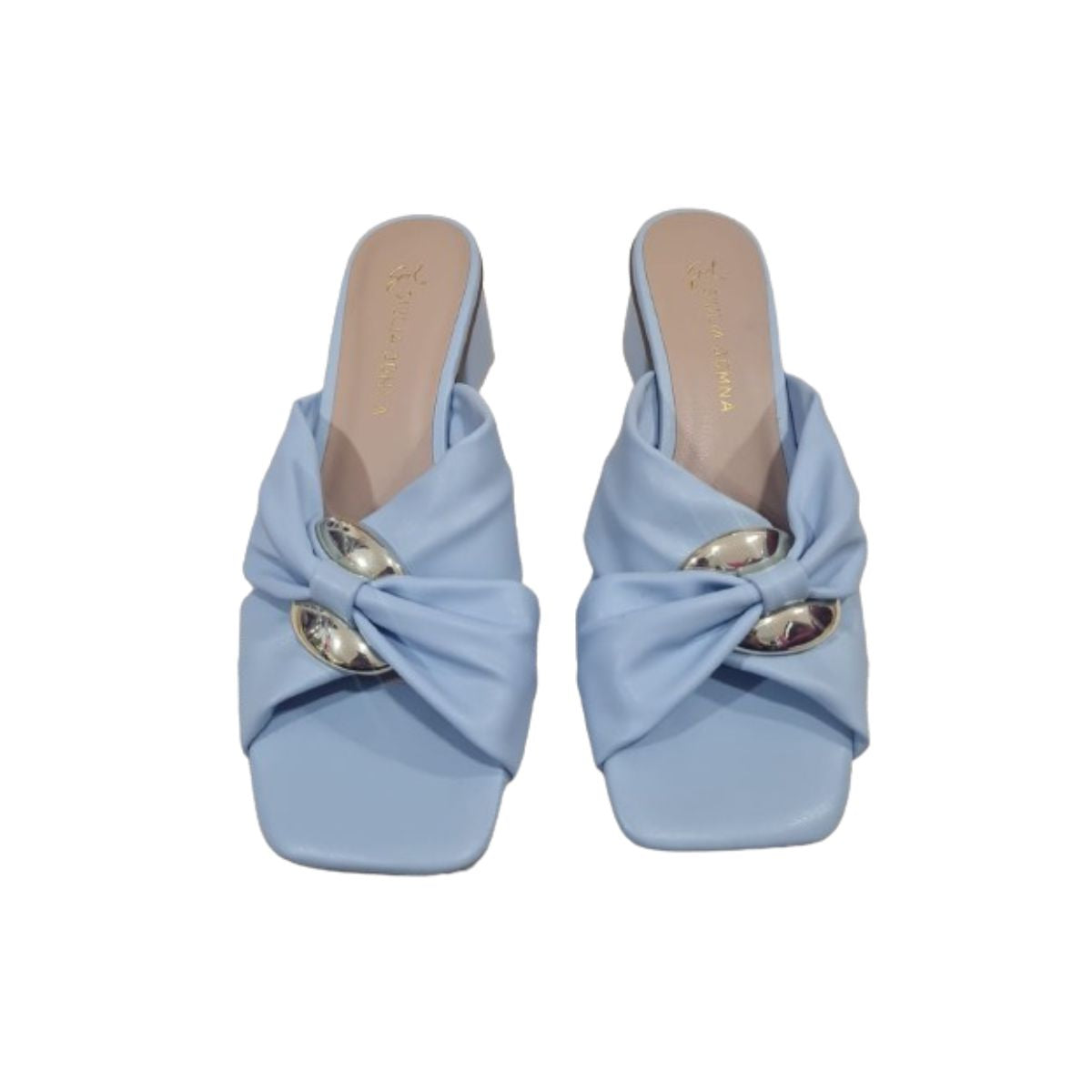 Tamanco Eco Soft Ceu em Couro com Detalhe