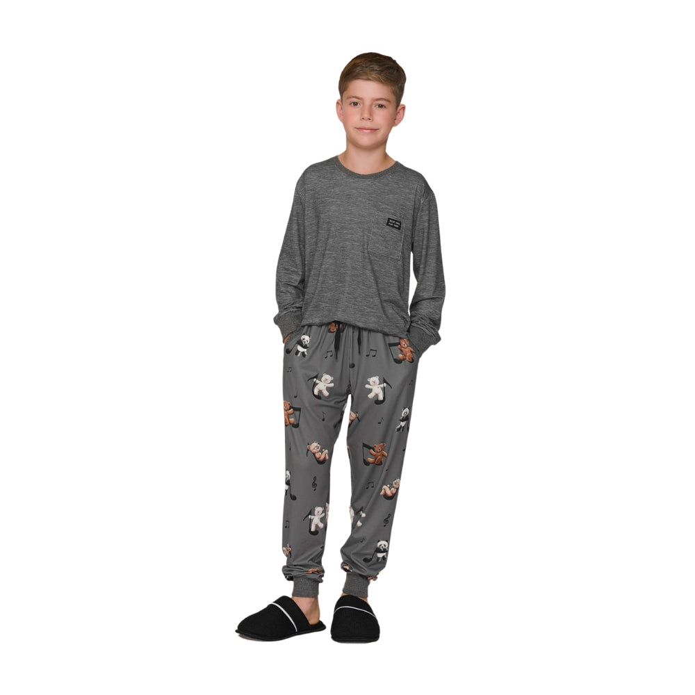 Pijama Jogger Masculino Infantil em Sublime Touch