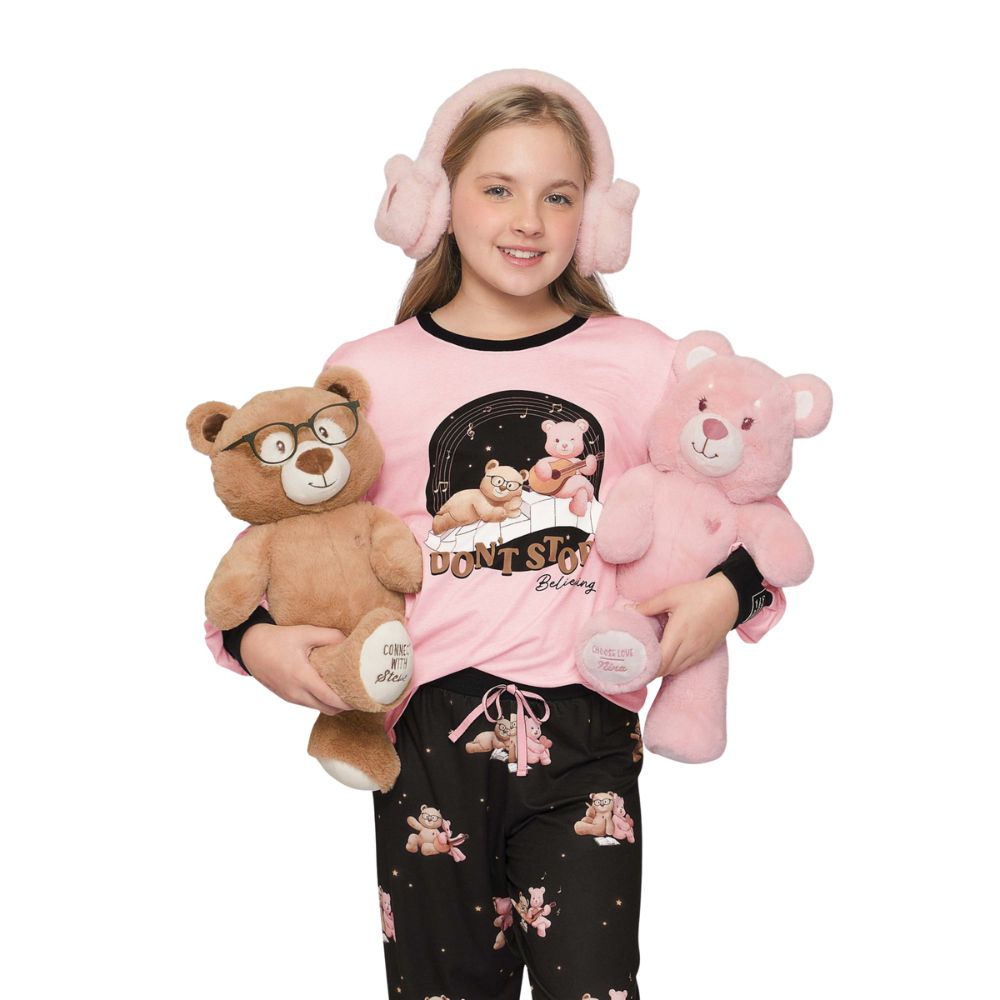 Pijama Jogger Infantil Feminino em Sublime Touch