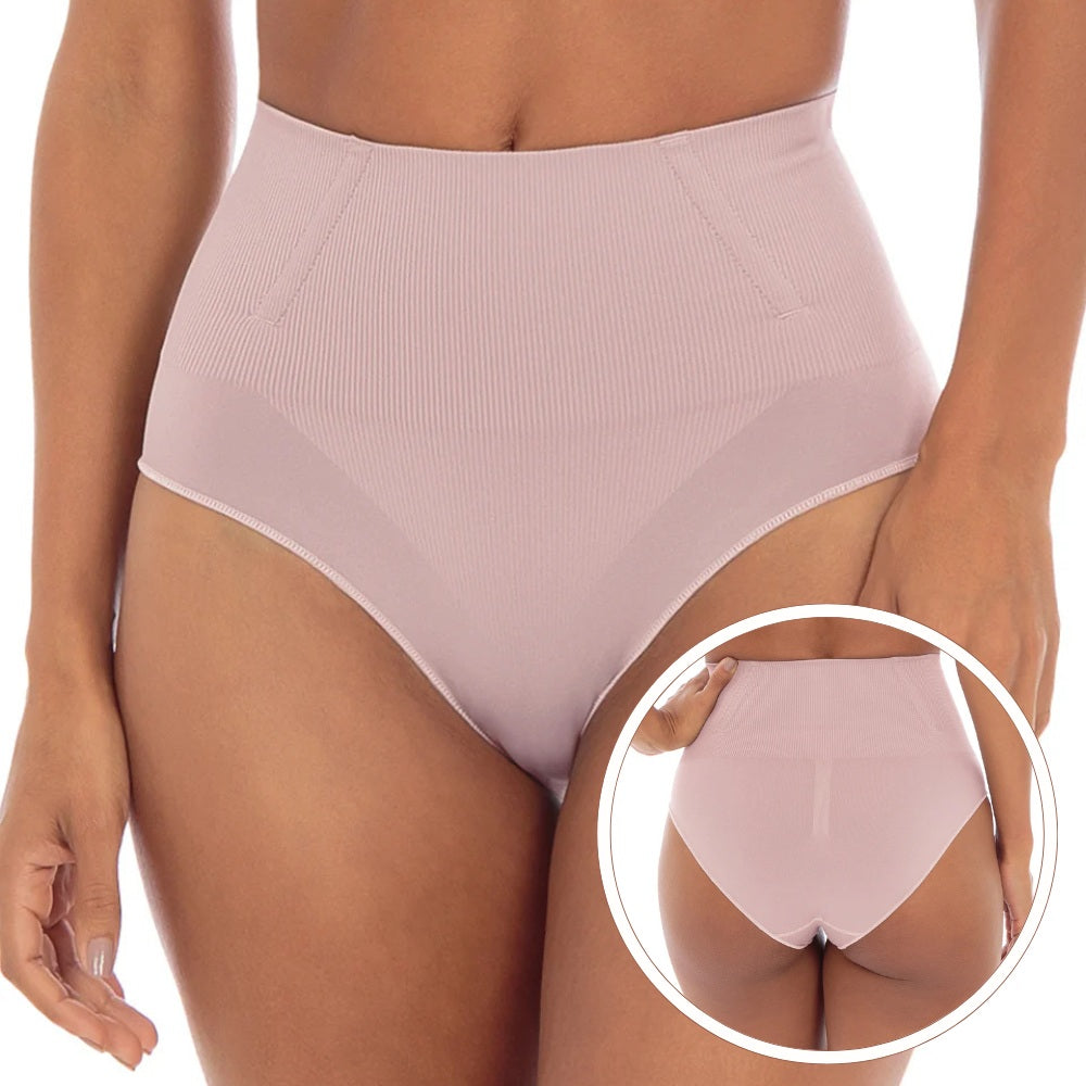 Calcinha Skin Modeladora Cintura Média Reduz Medidas