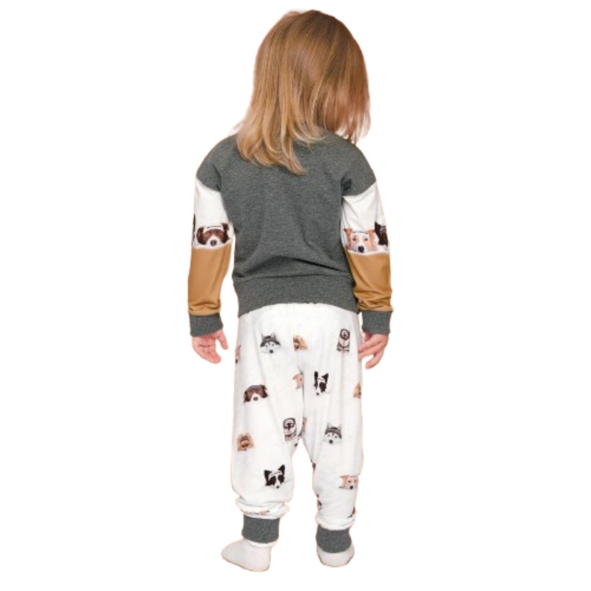 Pijama Baby Girl Free Dogs Lua Luá