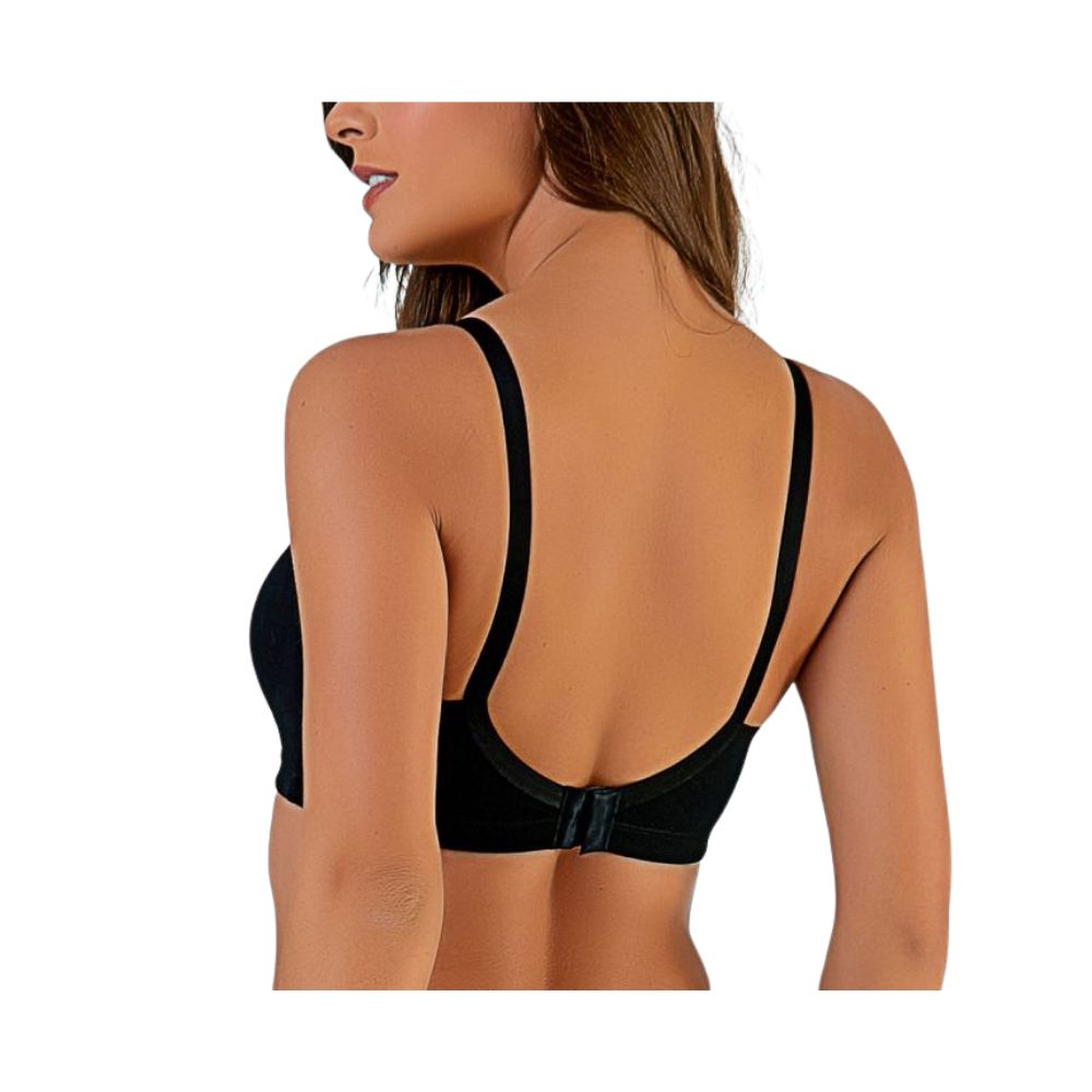 Sutiã Redux: Conforto Extremo para Seios Fartos Sem Bojo e Sem Aro com  Alças Reforçadas