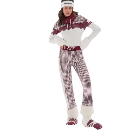 Bota Feminina em Plush com Pelúcia com Cadarços e Pompom nas Amarrações