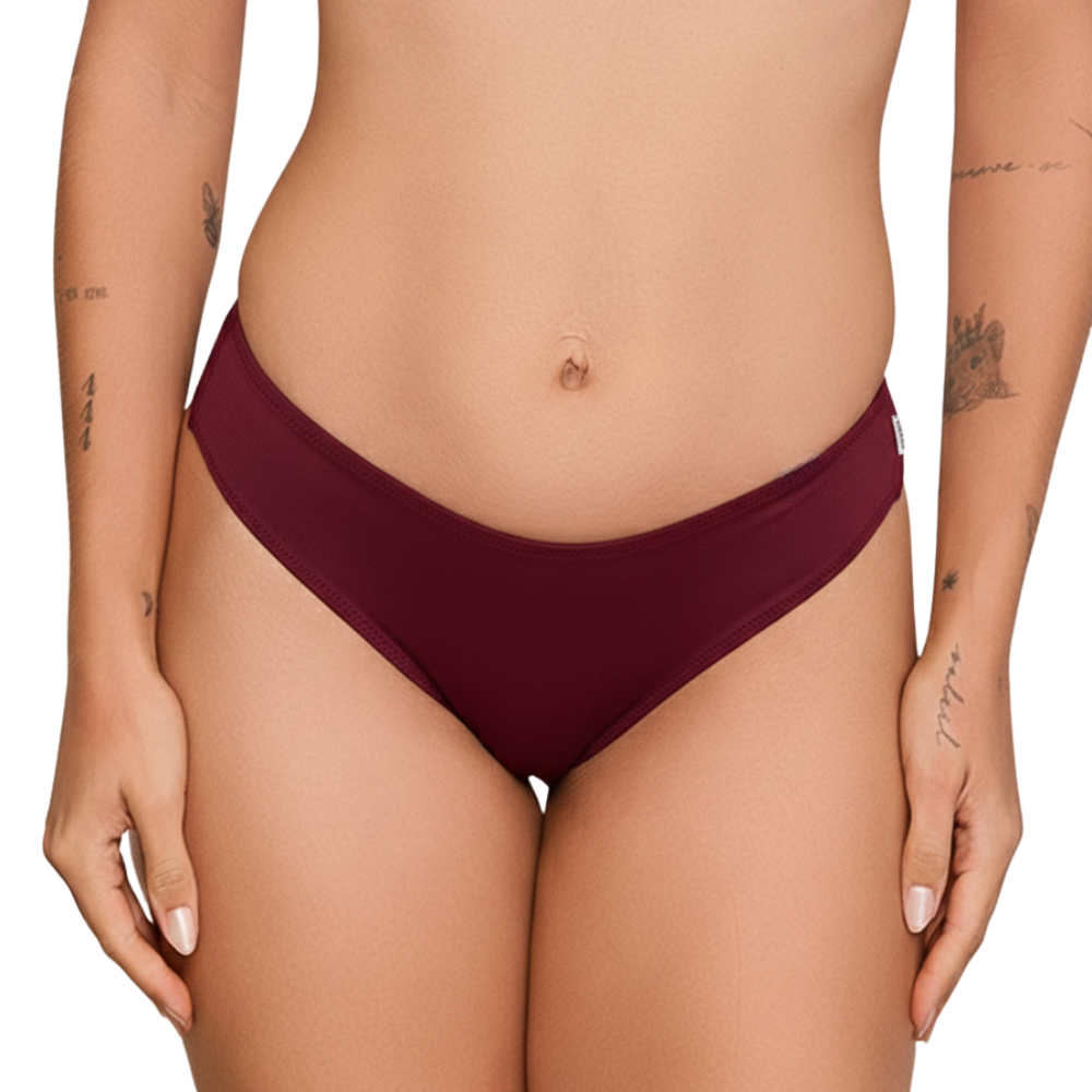 Calcinha Fio Dental Dupla Liso Conforto Nayane Rodrigues
