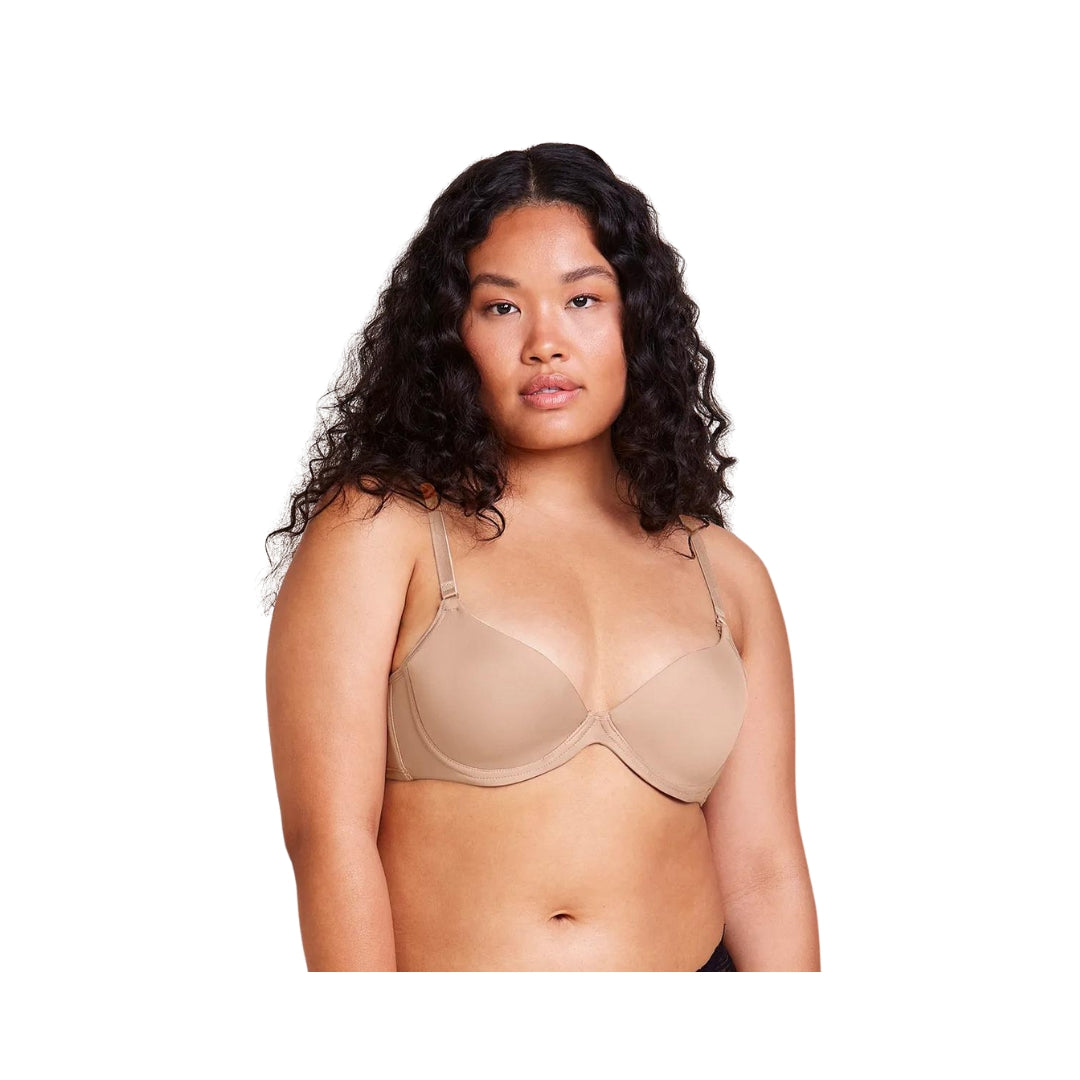 Sutiã Meia-Taça Em Microfibra Biodegradável