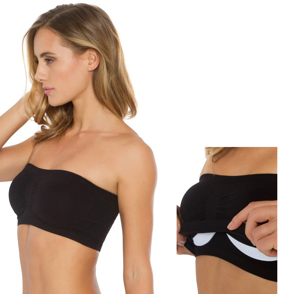 Top Faixa Sustentação Com Bojo Removível