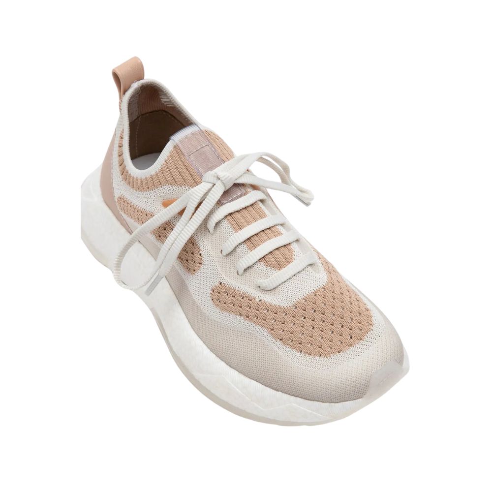Tênis Feminino Puff Sneaker Cream/White