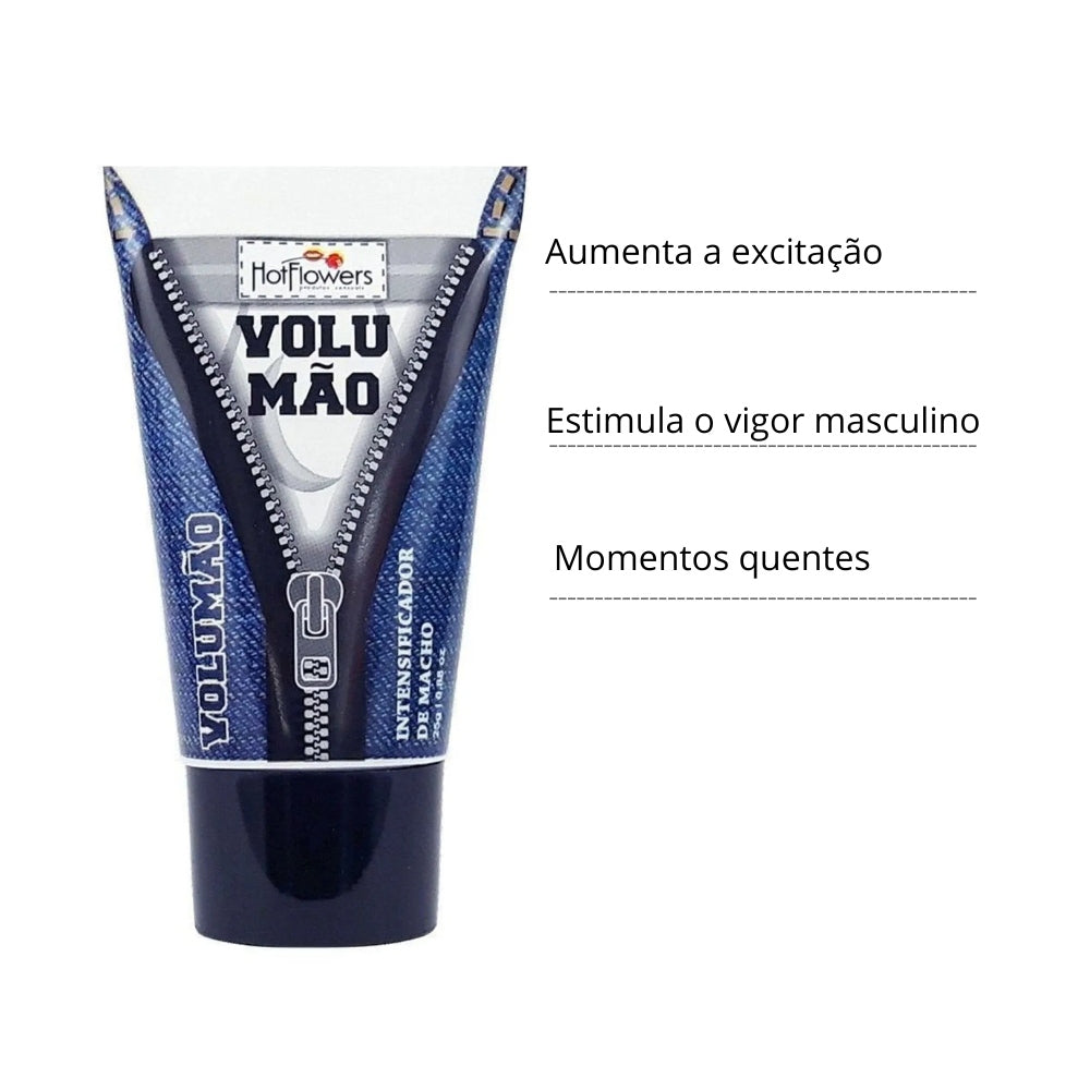 Excitante Masculino Volumão Aumenta a Excitação