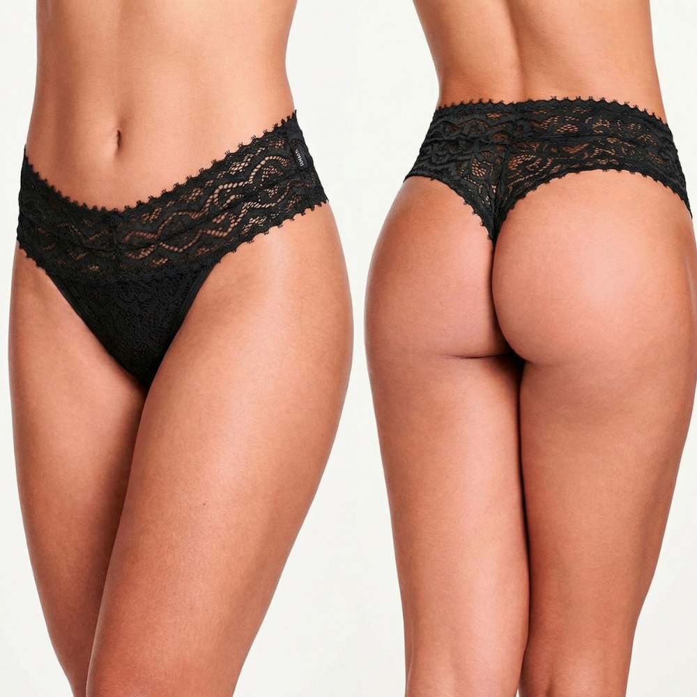 Calcinha Fio Dental em Renda Sensual Nayane