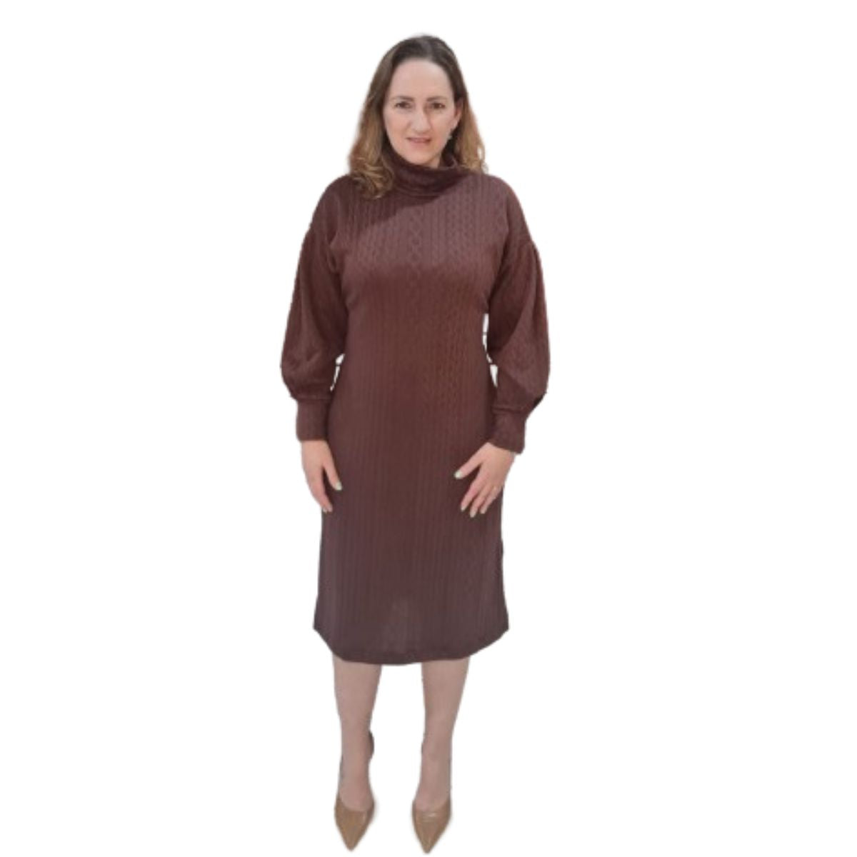 Vestido Feminino em Malha Ilicito