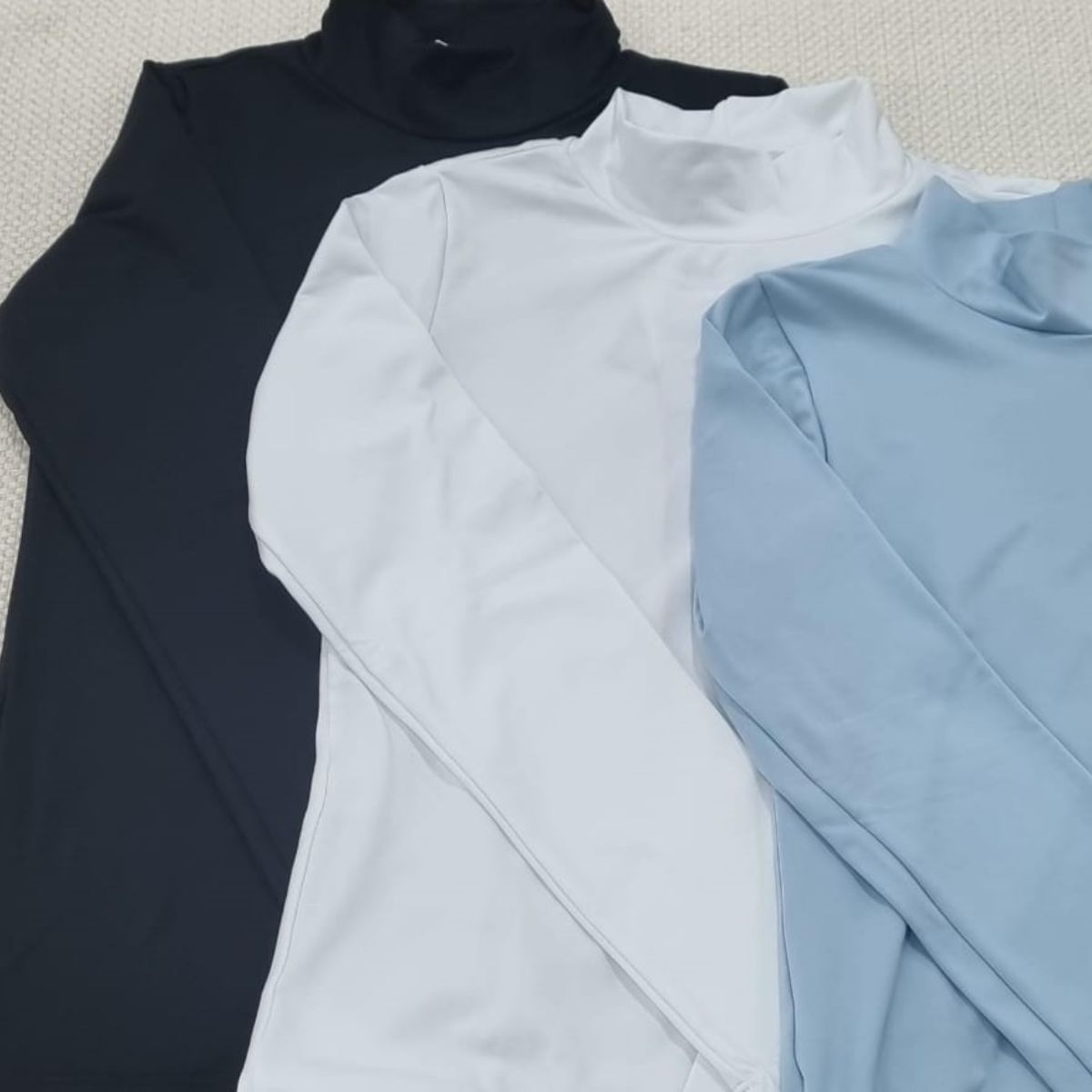 Básica Gola Alta Térmica Infantil com Isolamento Térmico Policorp