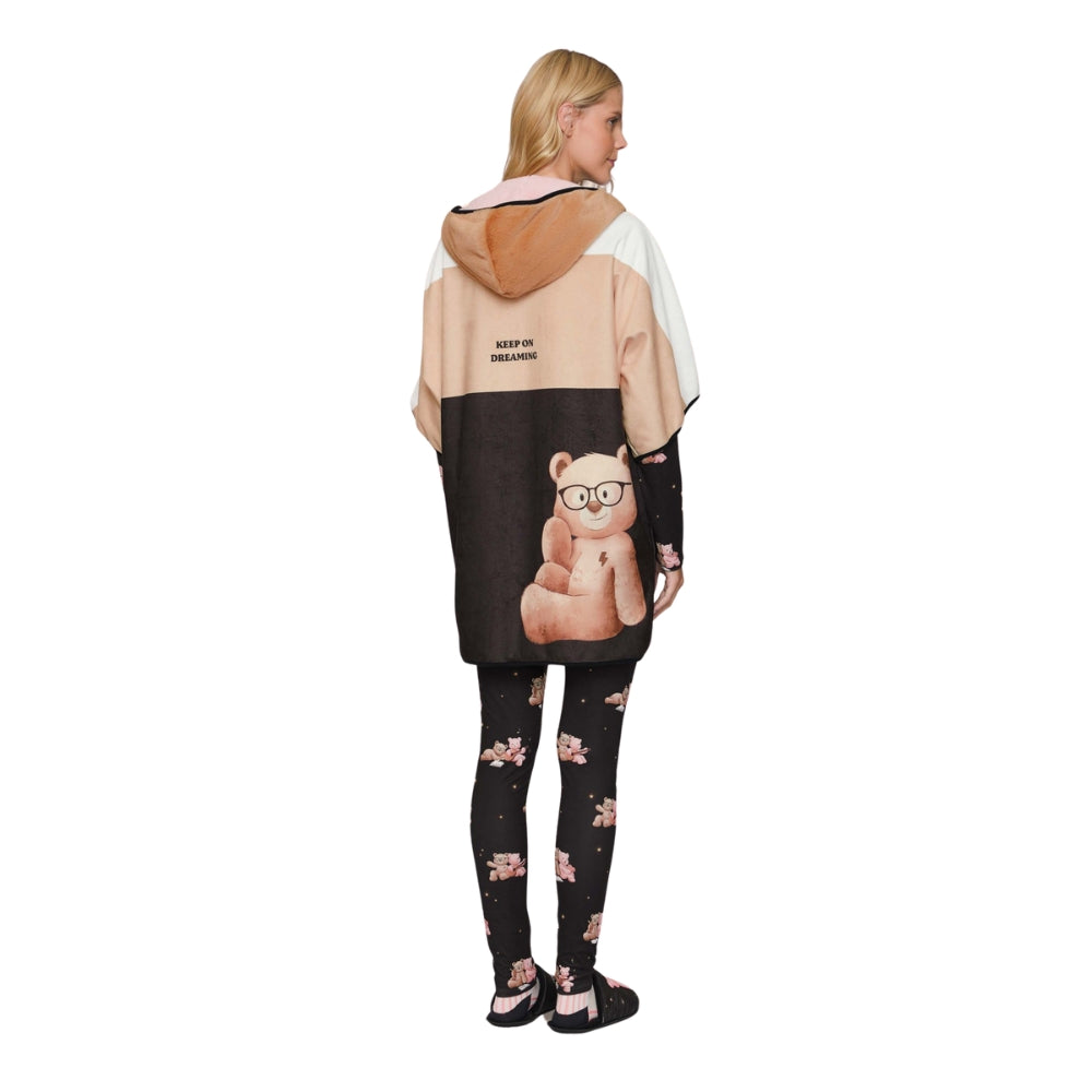 Capa Dupla Face Velvet Lux