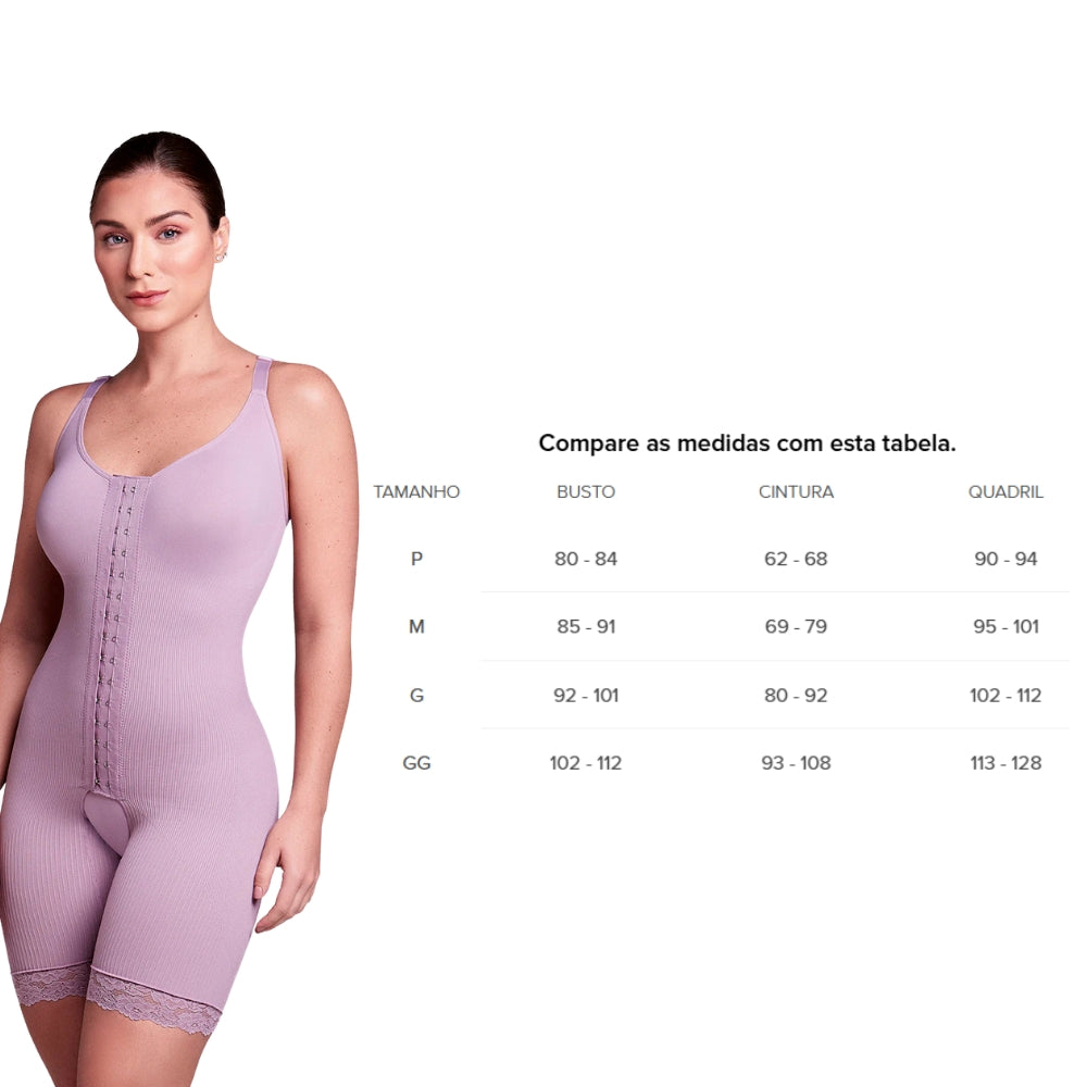 Macaquinho Estético Control Emana Pós Cirúrgico