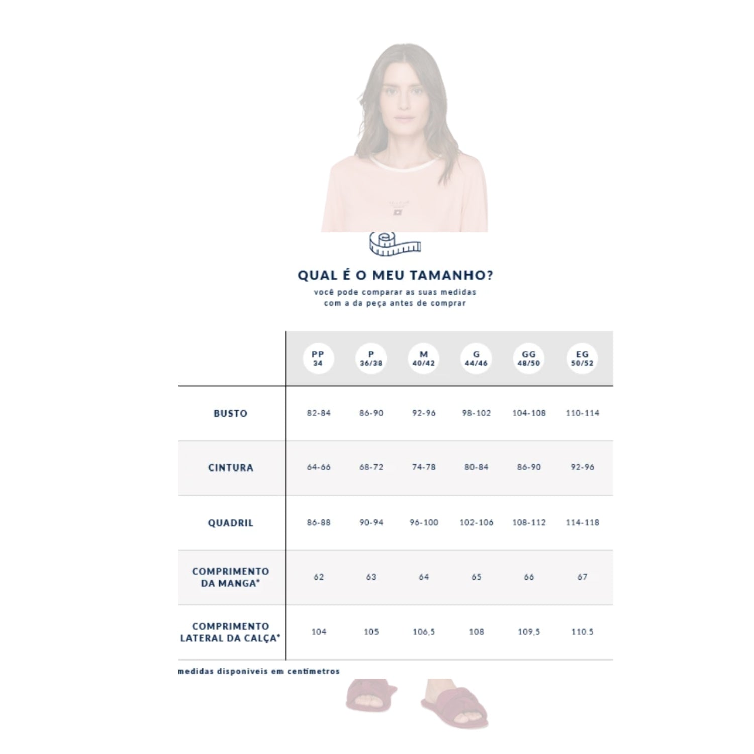 Pijama Curto Feminino Camiseta Manga Curta e Shorts com Listras Get Relaxed em Viscolycra e Sublime Touch