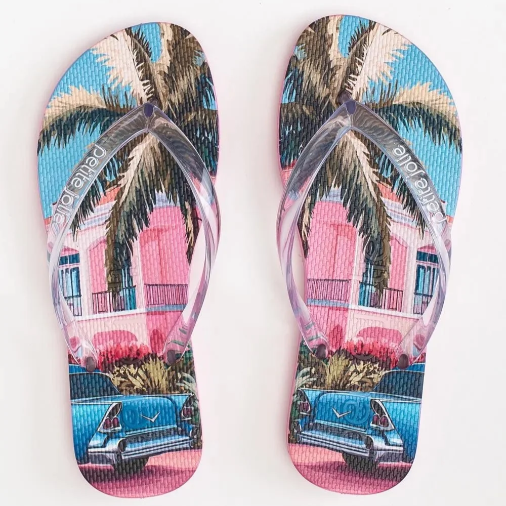 Chinelo de Dedo Fresh Estampado | Petite Jolie