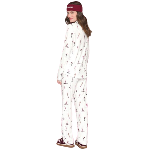 Pijama Aberto Ski Dreamers Lua Luá