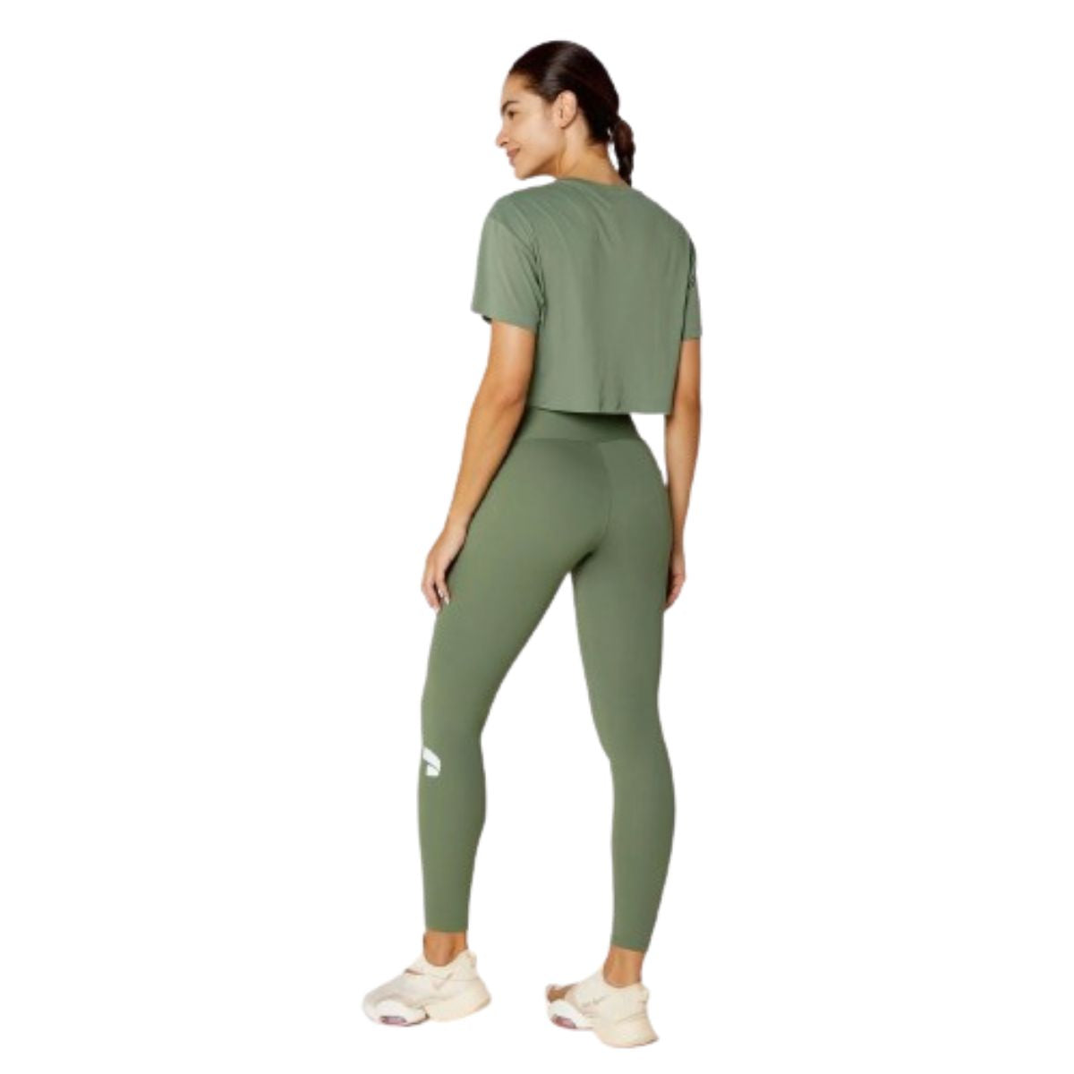 Legging Cós Alto Proteção UV com Boa Cobertura Alto Giro