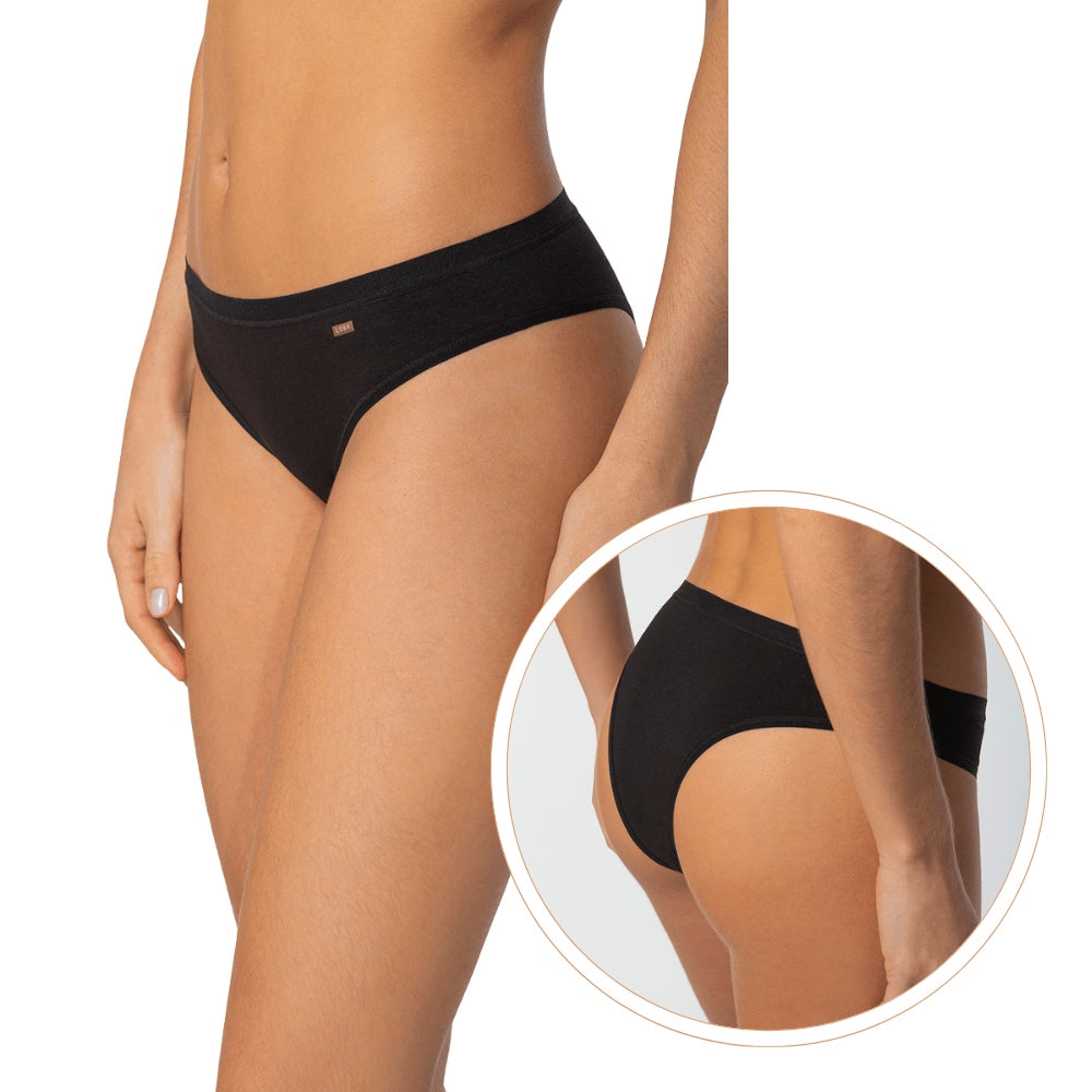 Calcinha Adulto Algodão Tanga Tecido Suave e Confortável