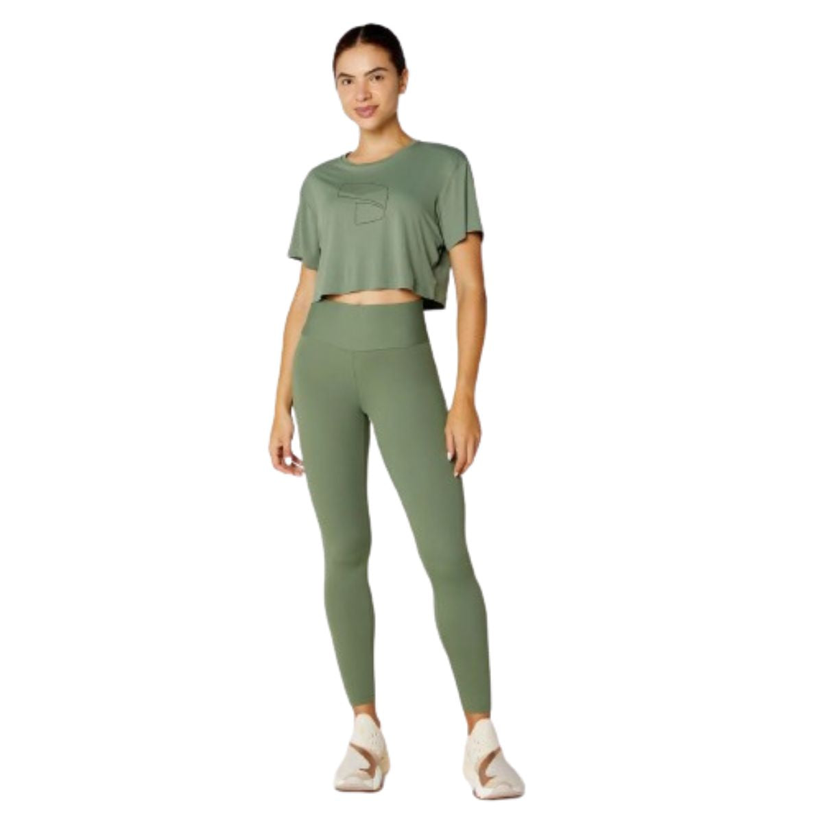 Legging Cós Alto Proteção UV com Boa Cobertura Alto Giro