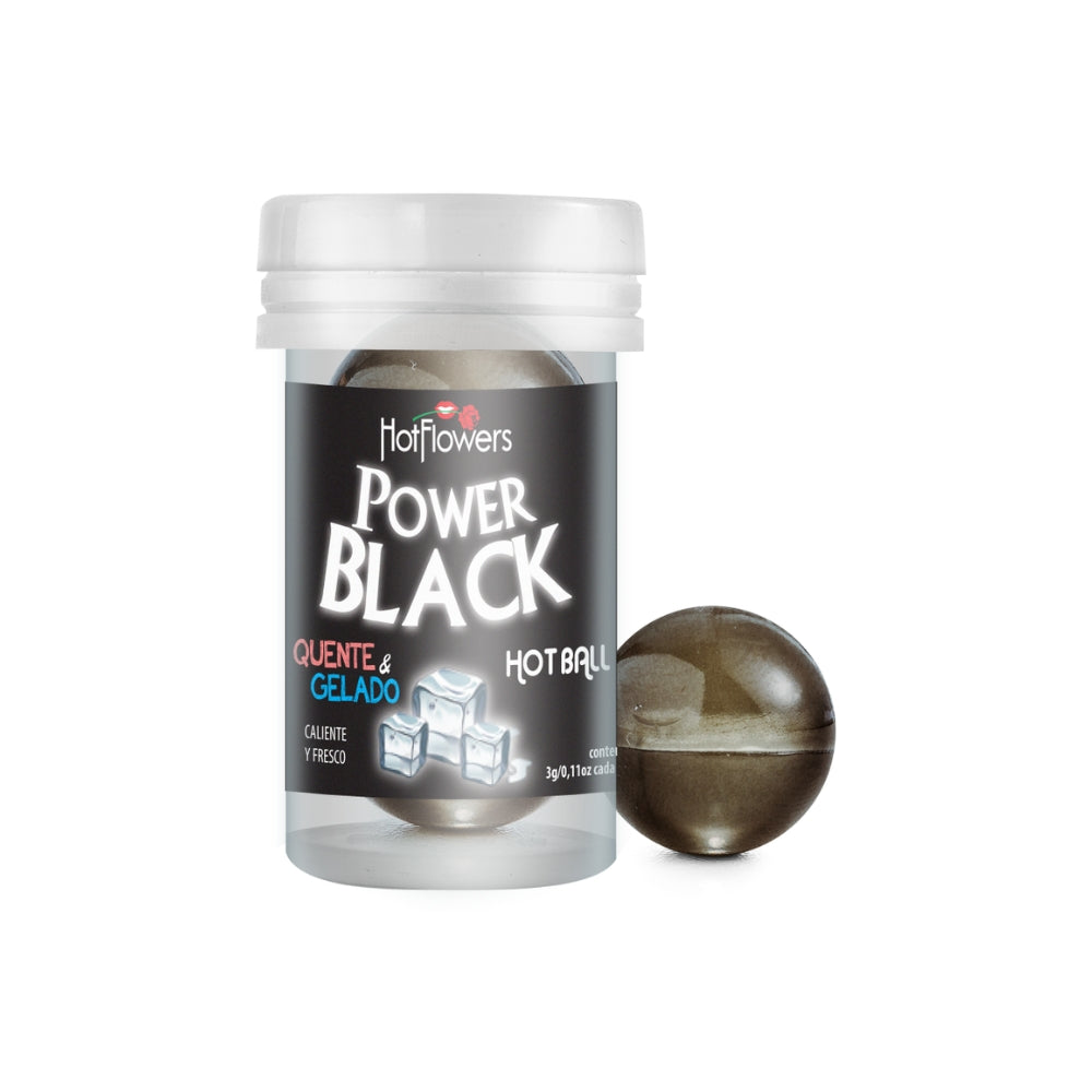 Hot Ball Power Black – Explosão de Sensações e Prazer Intenso