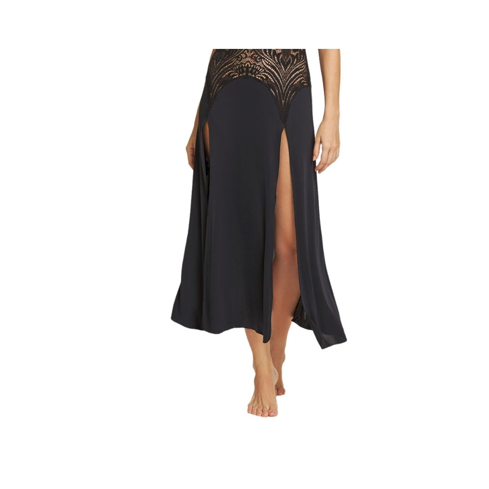 Camisola Midi Sensual em Renda