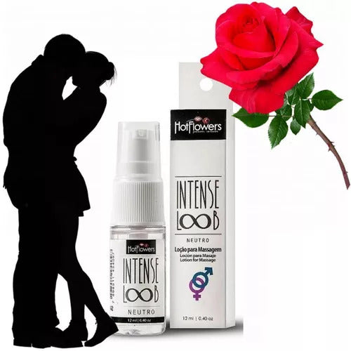 Loção De Silicone Neutro Intense Loob HotFlowers