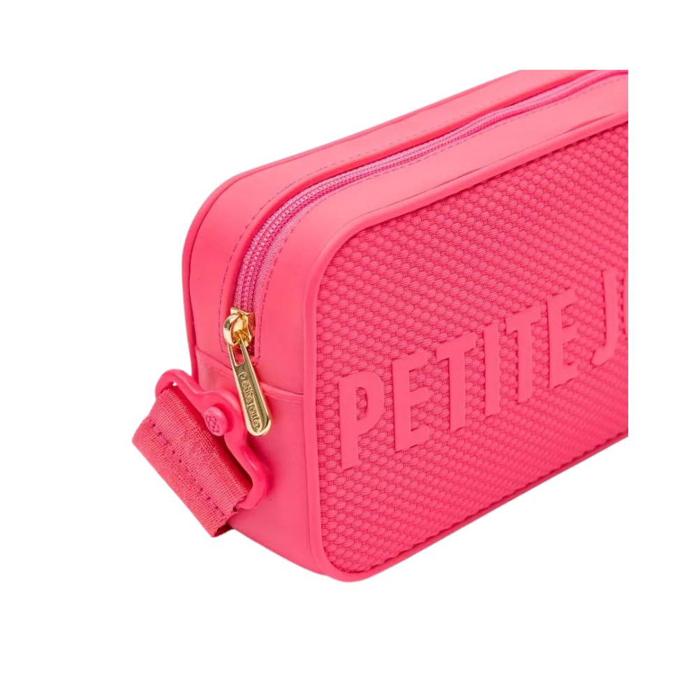 Bolsa Tiracolo Smash Branca - Alça Ajustável e Não Removível