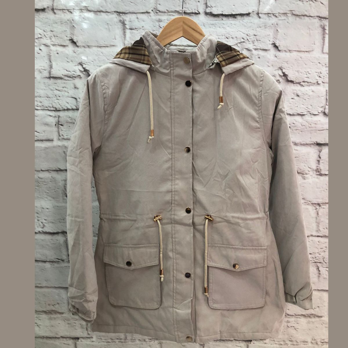 Jaqueta Feminina Parka - A Peça Curinga que Eleva seu Look