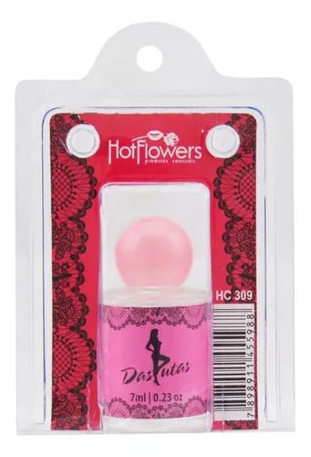 Colônia Dasputas Perfumação Corporal HotFlowers