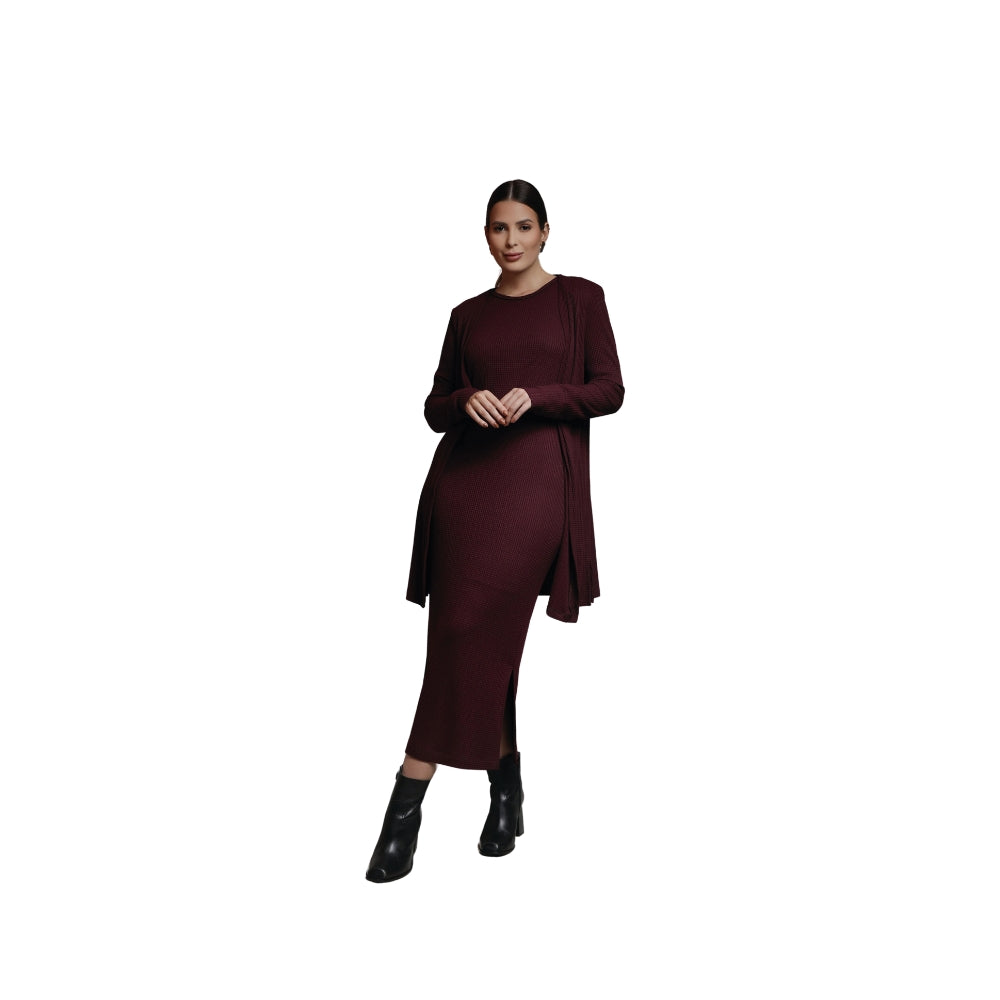 Vestido de Malha Feminino  Leveza, Conforto e Versatilidade para o Dia a Dia