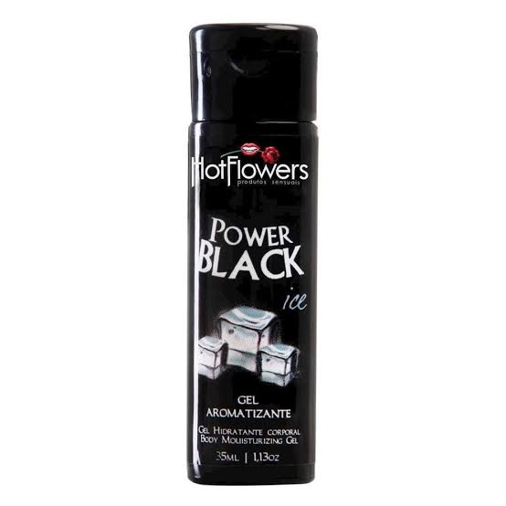 Gel Aromatizantehidratante Power Black Ice Hotflowers