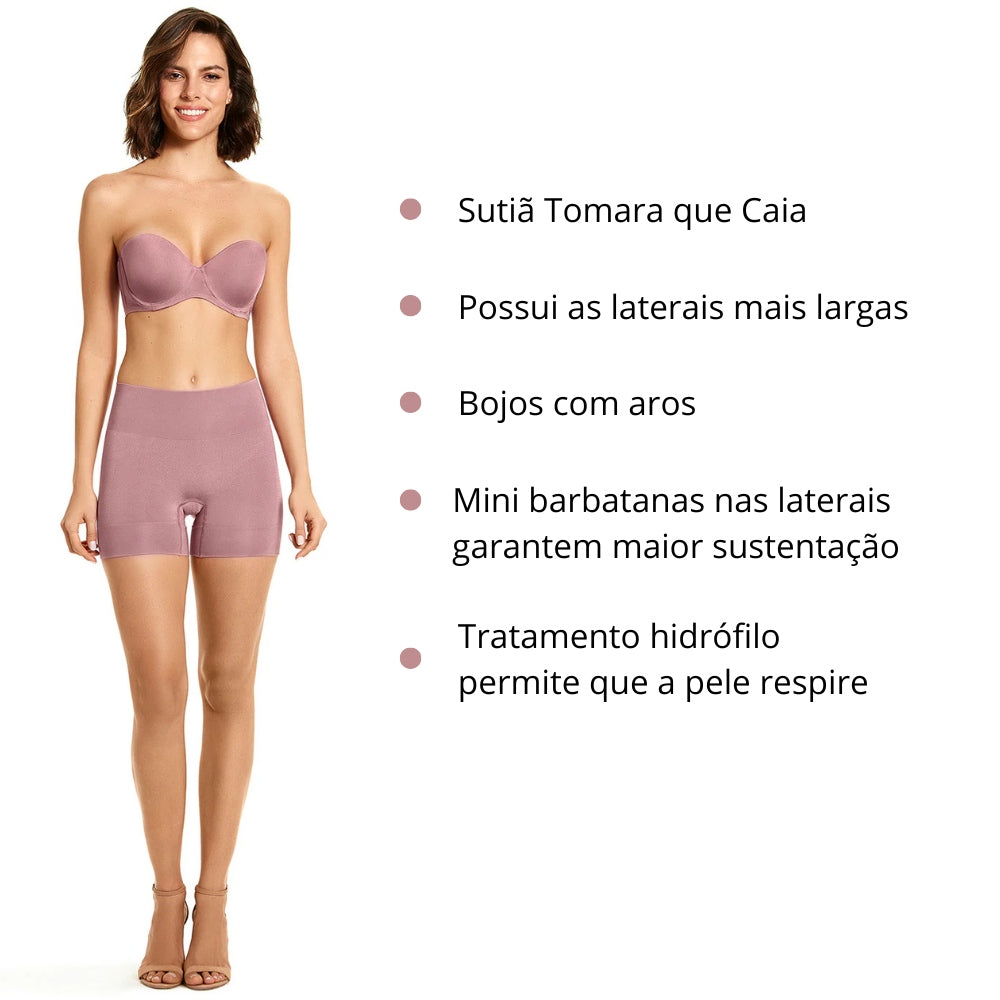 Sutiã Tomara que Caia que Valoriza seus Seios - O Melhor Sutiã do Mercado