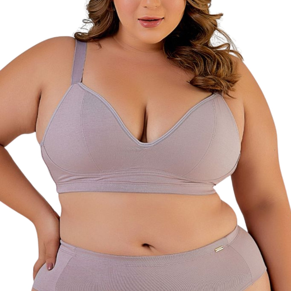 Sutiã Plus Size com Bojo: Conforto e Sustentação