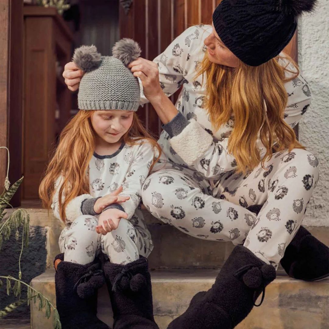 Pijama Manga Longa Infantil Feminino Cor com Amor