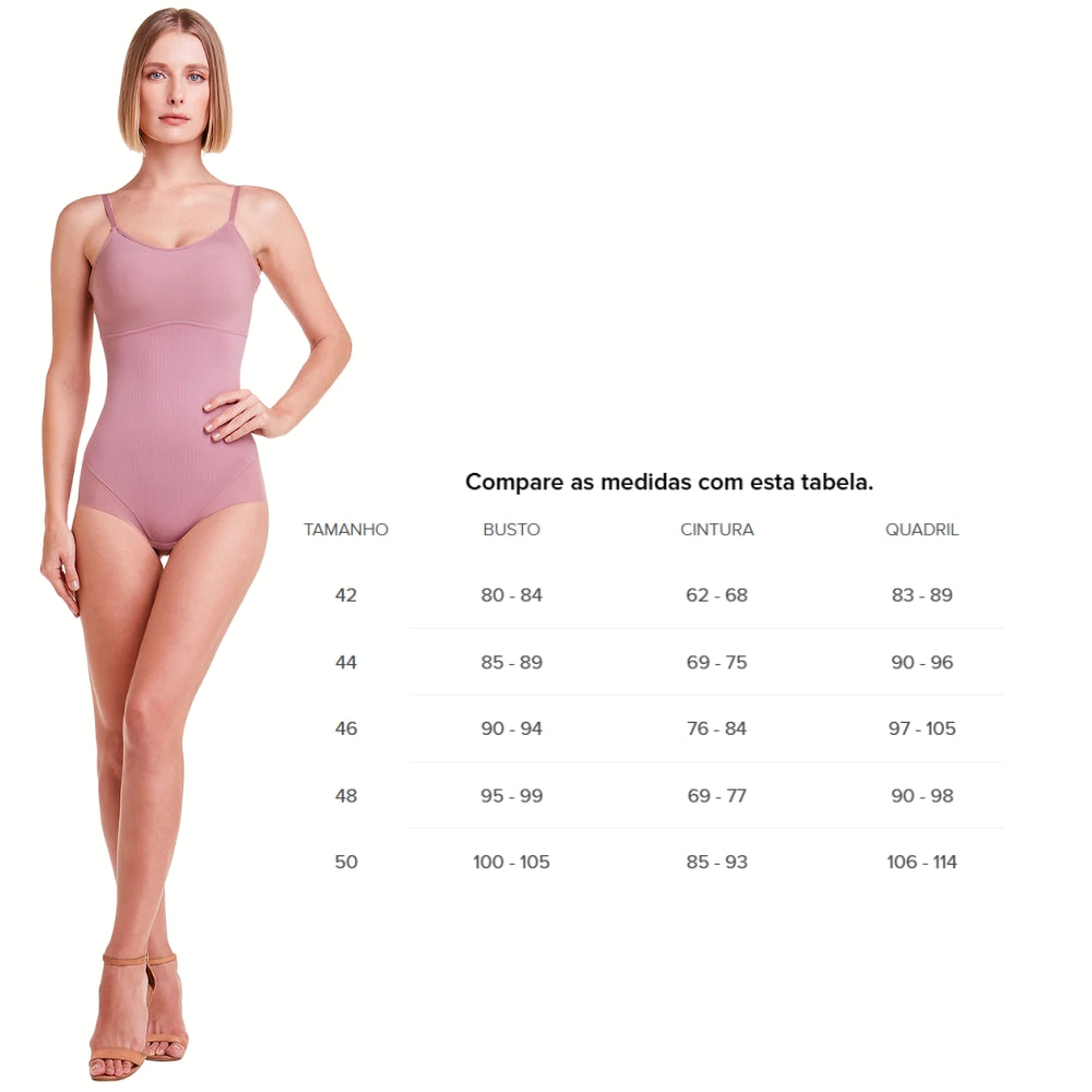 Body Modelador: Conforto, Compressão e Silhueta Perfeita