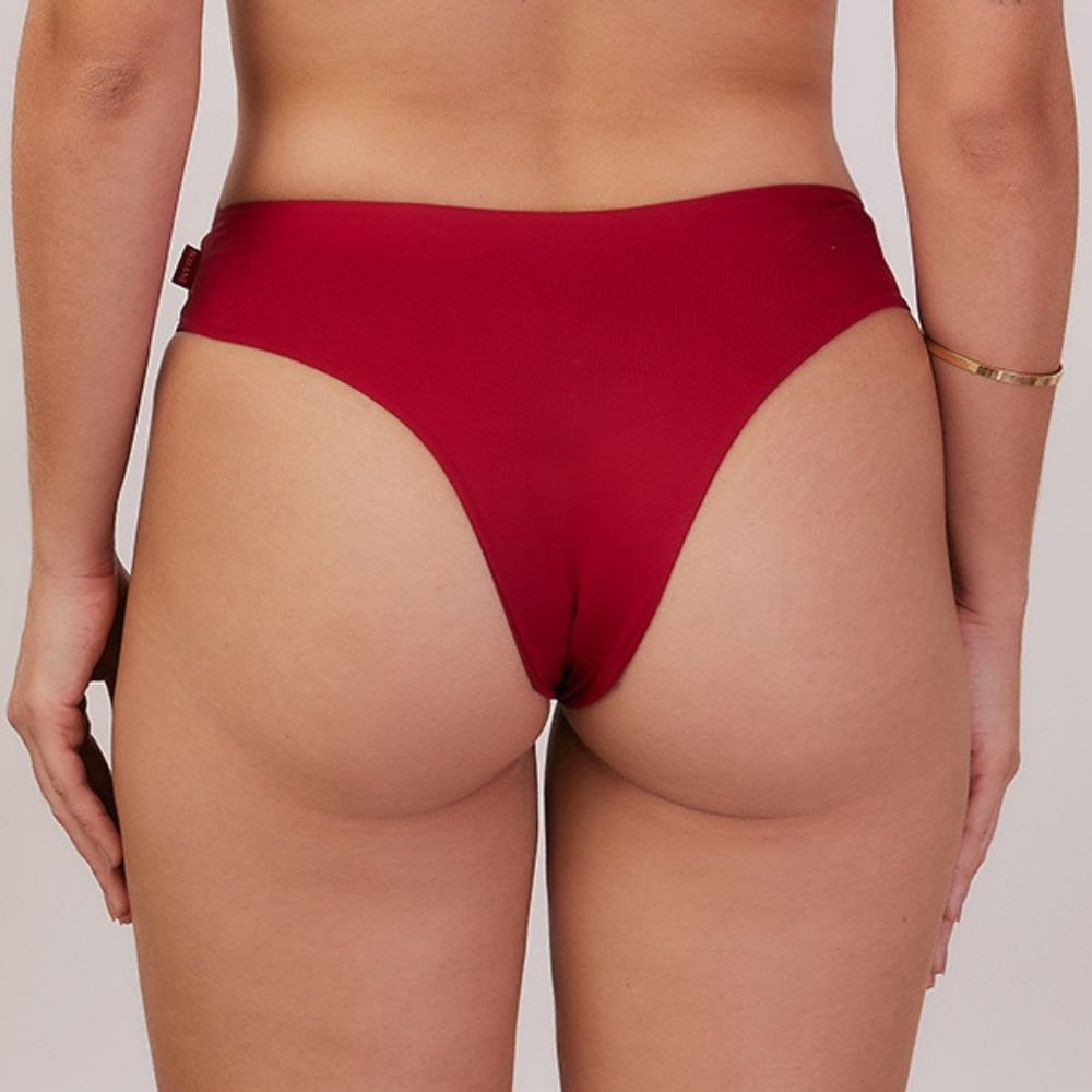 Calcinha Tanga Dupla Lisa Conforto, Modelagem Perfeita e Toque Suave