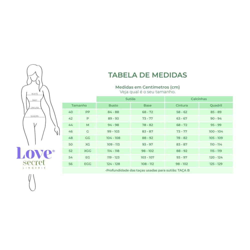 Sutiã  Tomara que Caia Bustiê em Microfibra Ecológica Macia e Confortável