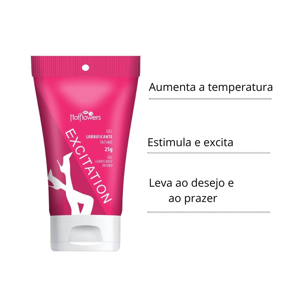 Excitante Feminino Excitation Bisnaga