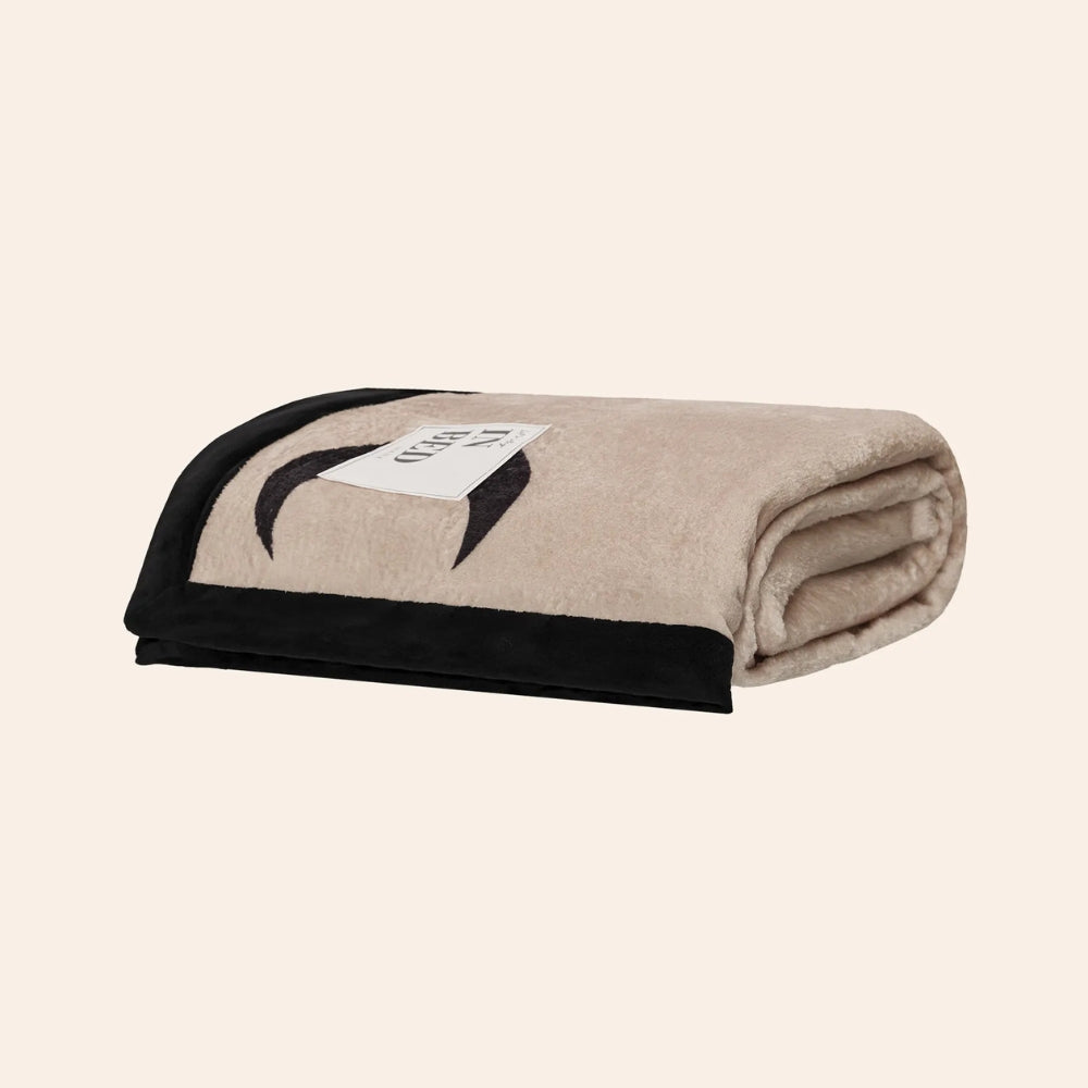 Cobertor Estampado Queen Size 2,00m x 2,20m em Tecido Double Soft Lux