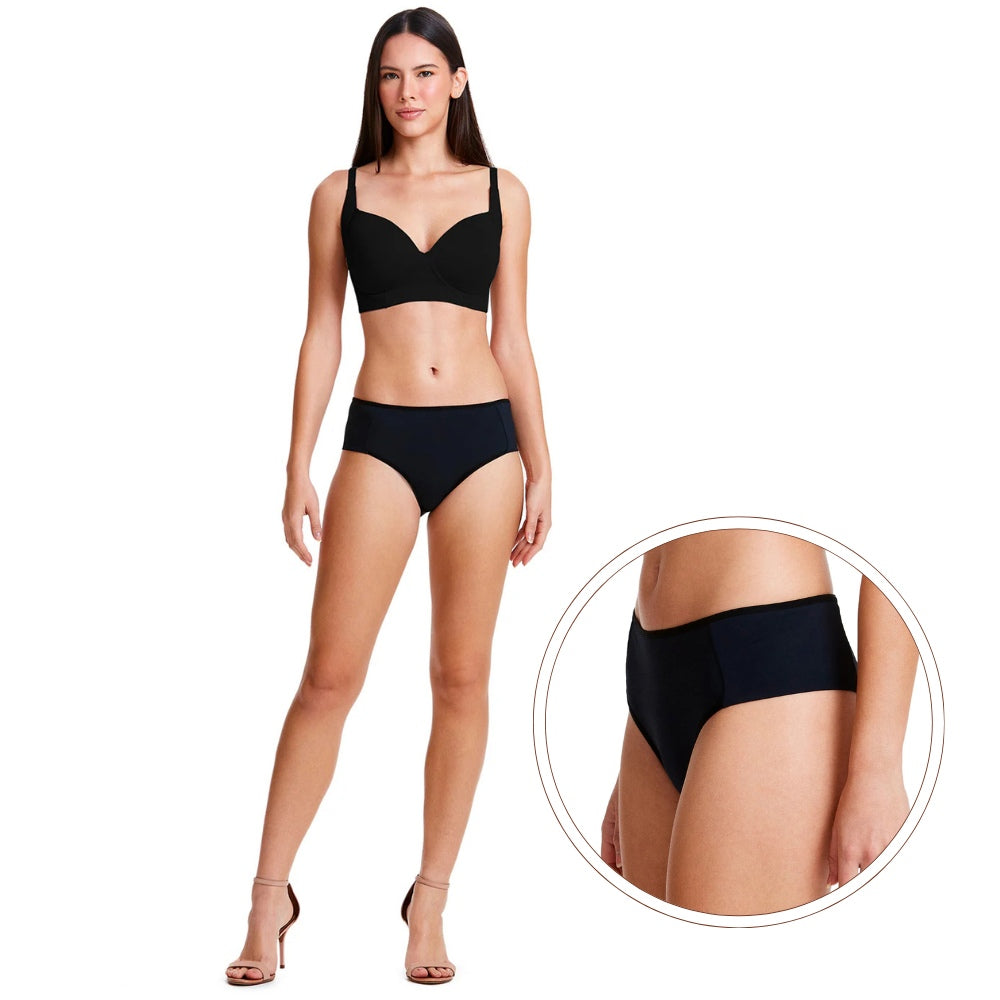 Calcinha Cavada Frente Dupla não Aperta e não Incomoda