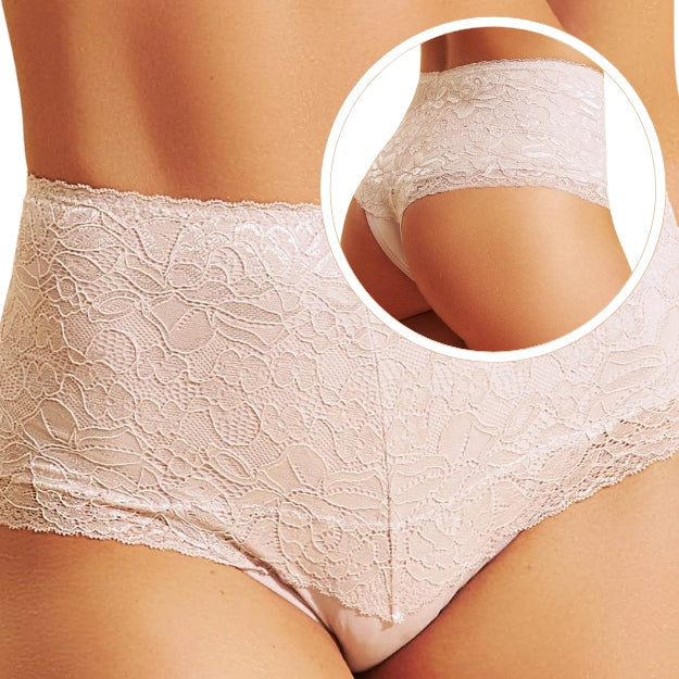 Calcinha Larga em Renda Comfort