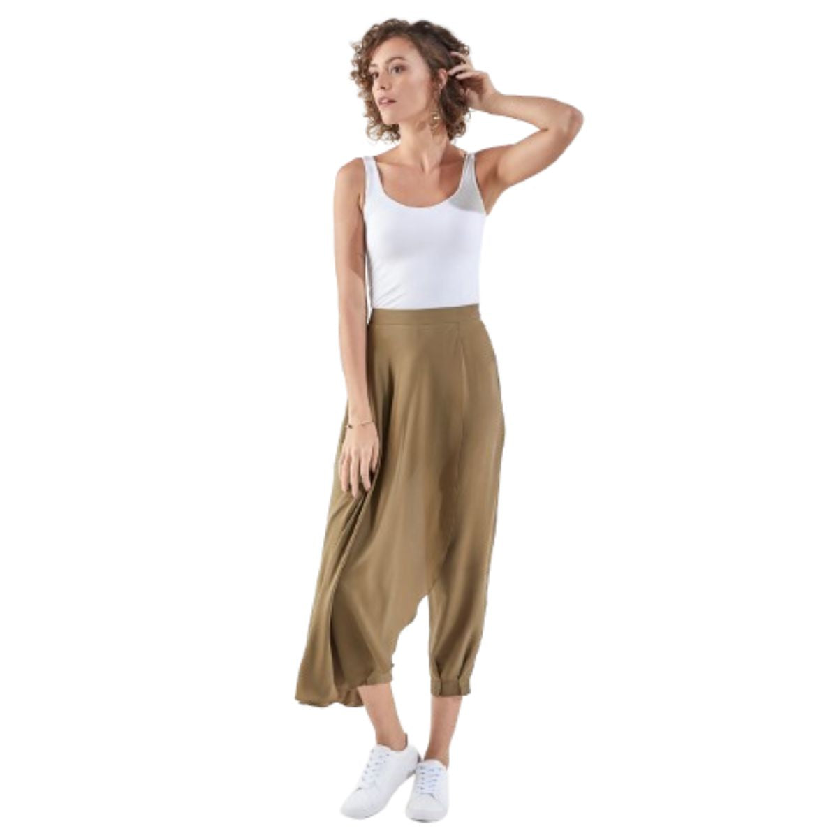 Regata com Bojo sem Aro Decote U Respirável e Leve