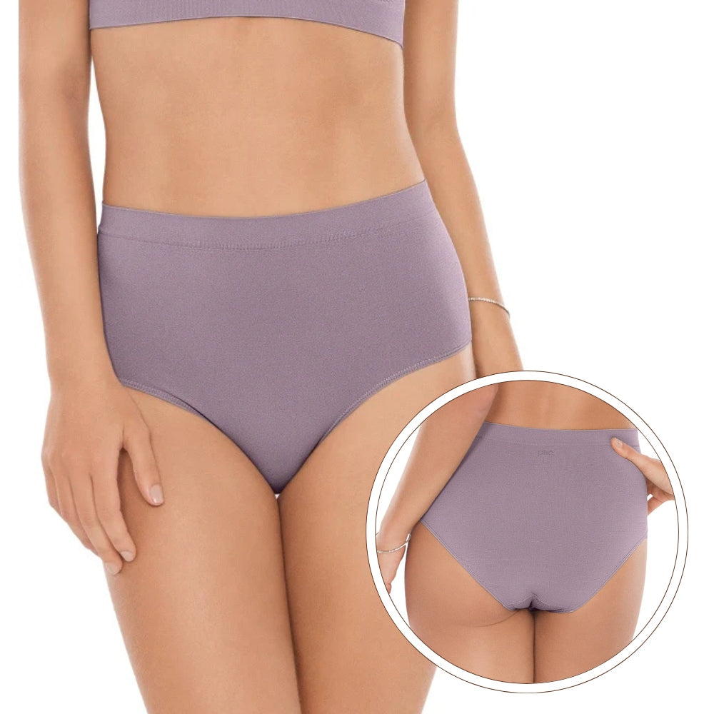 Calcinha Cintura Alta e Modelagem Anatômica para Máximo Conforto