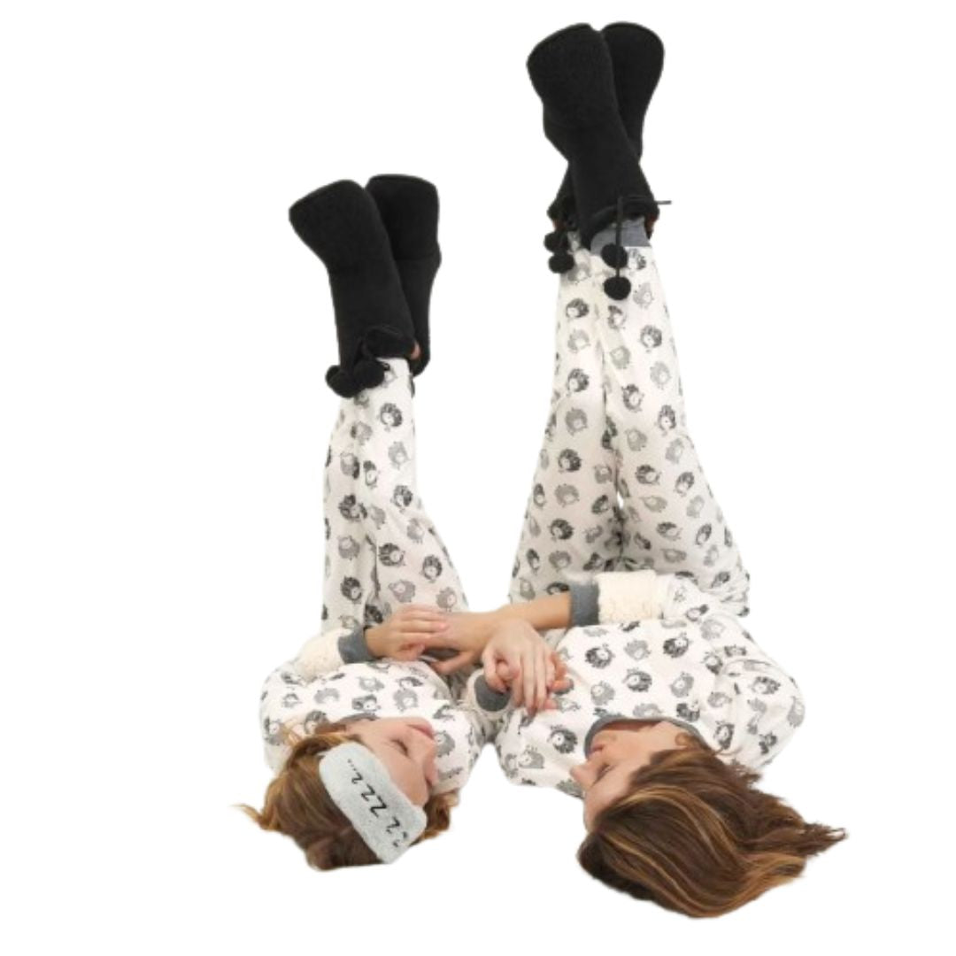 Pijama Manga Longa Infantil Feminino Cor com Amor