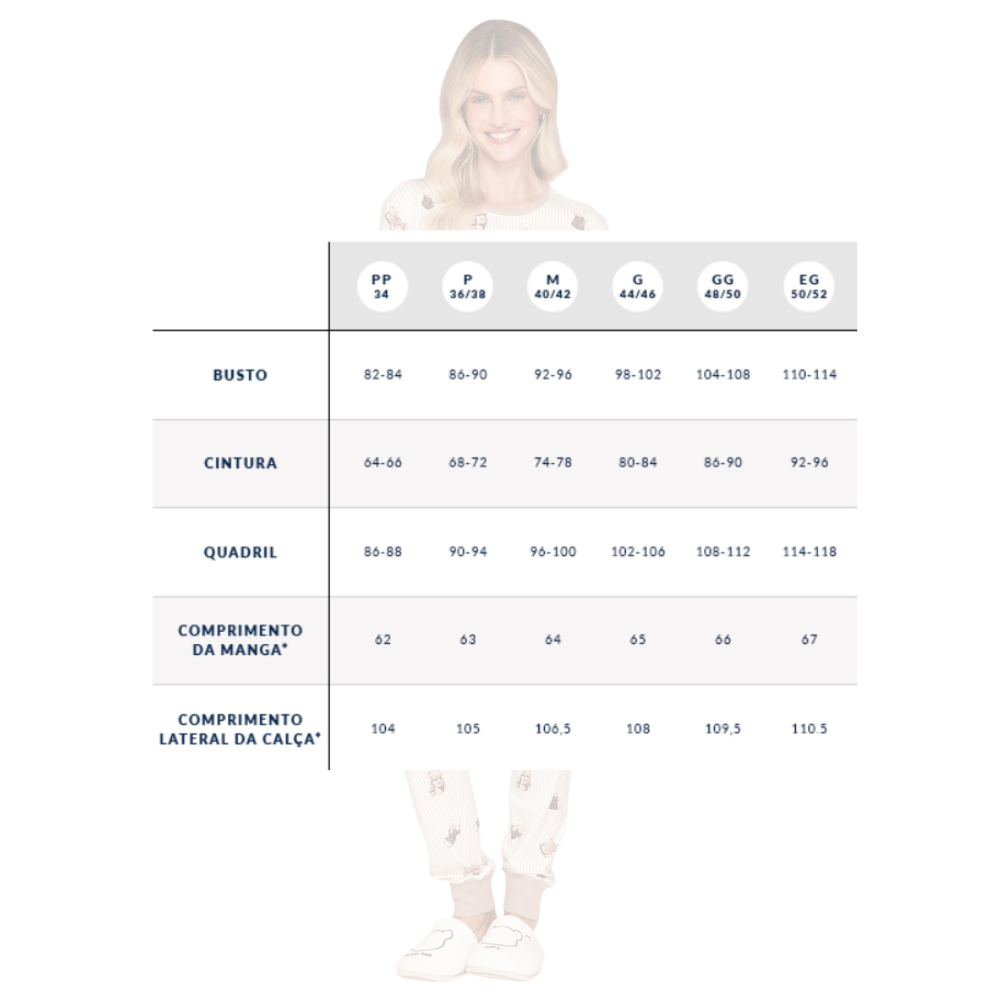 Pijama Jogger Feminino Nap Club em Sublime Touch - Lua Luá