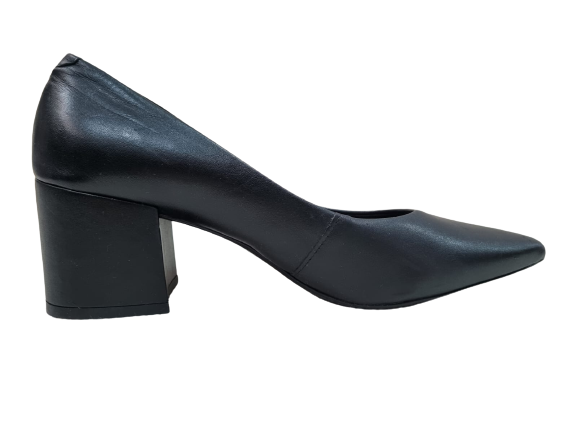 Sapato Social Atanado Stone Preto Giulia Domna Ref 435.01/201