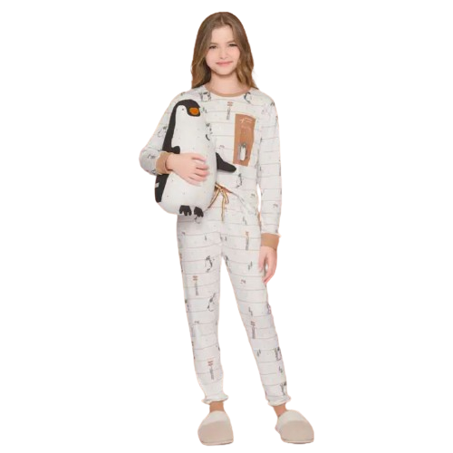 Pinguim Ramiro Lua Luá